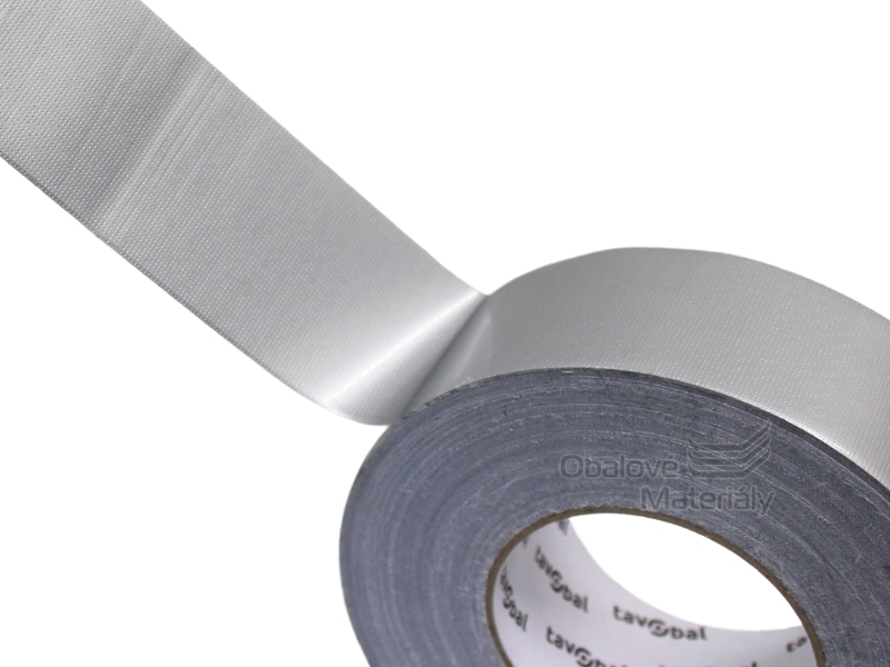 Lepící páska DUCT TAPE extra silná, 50 mm*50 m, stříbrná