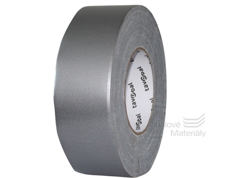 Lepící páska DUCT TAPE extra silná, 50 mm*50 m, stříbrná