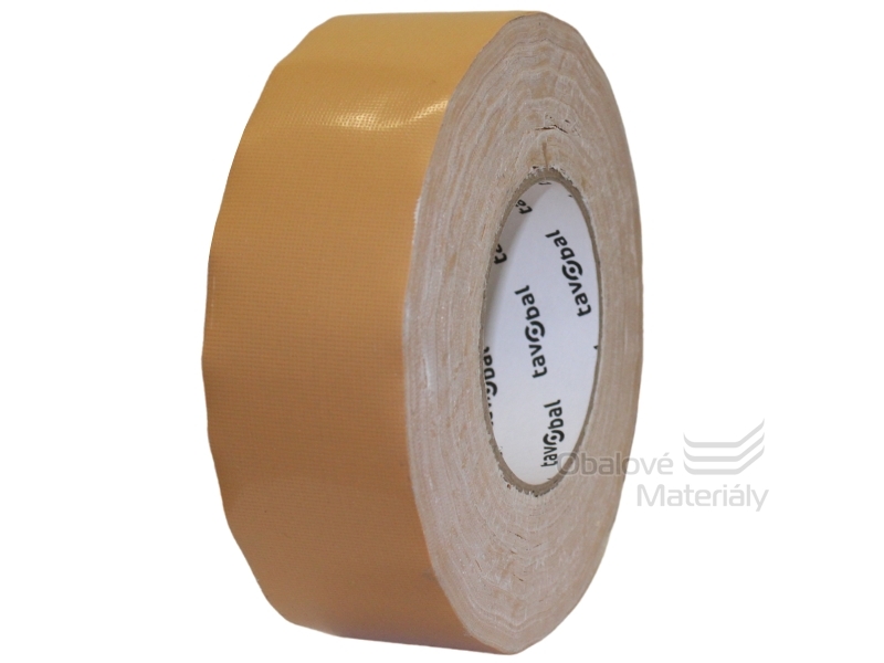 Lepící páska DUCT TAPE silná 48 mm * 50 m, béžová