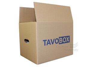 TavoBox krabice na stěhování 400*300*300 mm, 5-vrstvá