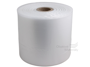 LDPE hadice 360 mm, 50 my, čirá, role cca 17 kg